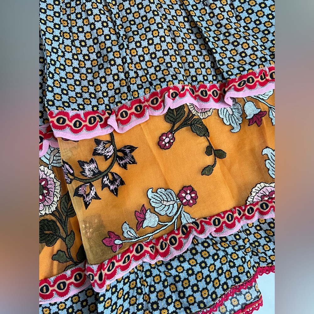 Anthropologie Embroidered Tunic - Picture 5 of 6